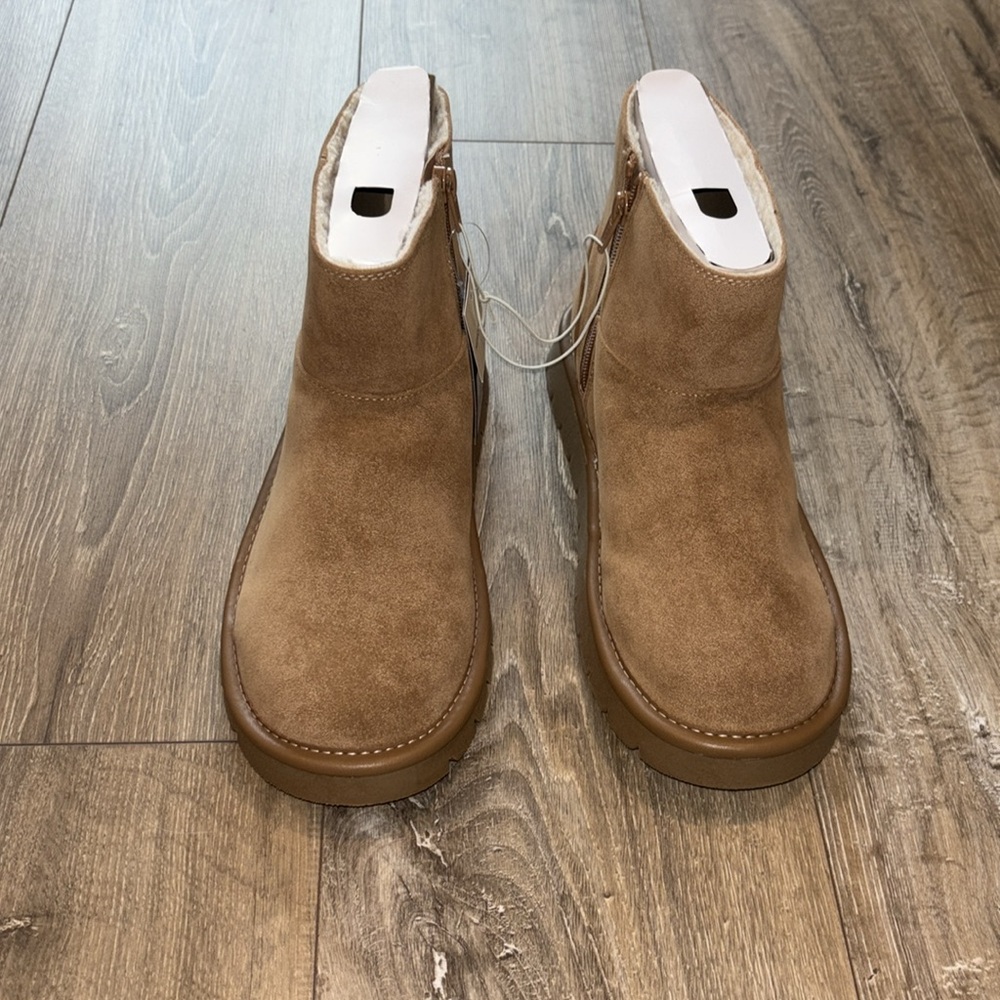 Universal Thread Suede Booties - Picture 2 of 10